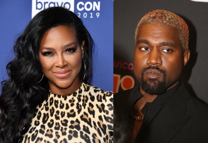 Kenya Moore-Kanye West