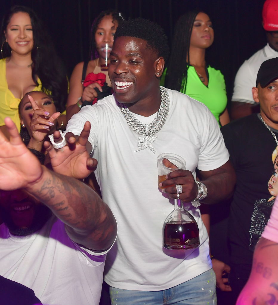 Trey Songz Hosts Festival Weekend Finale