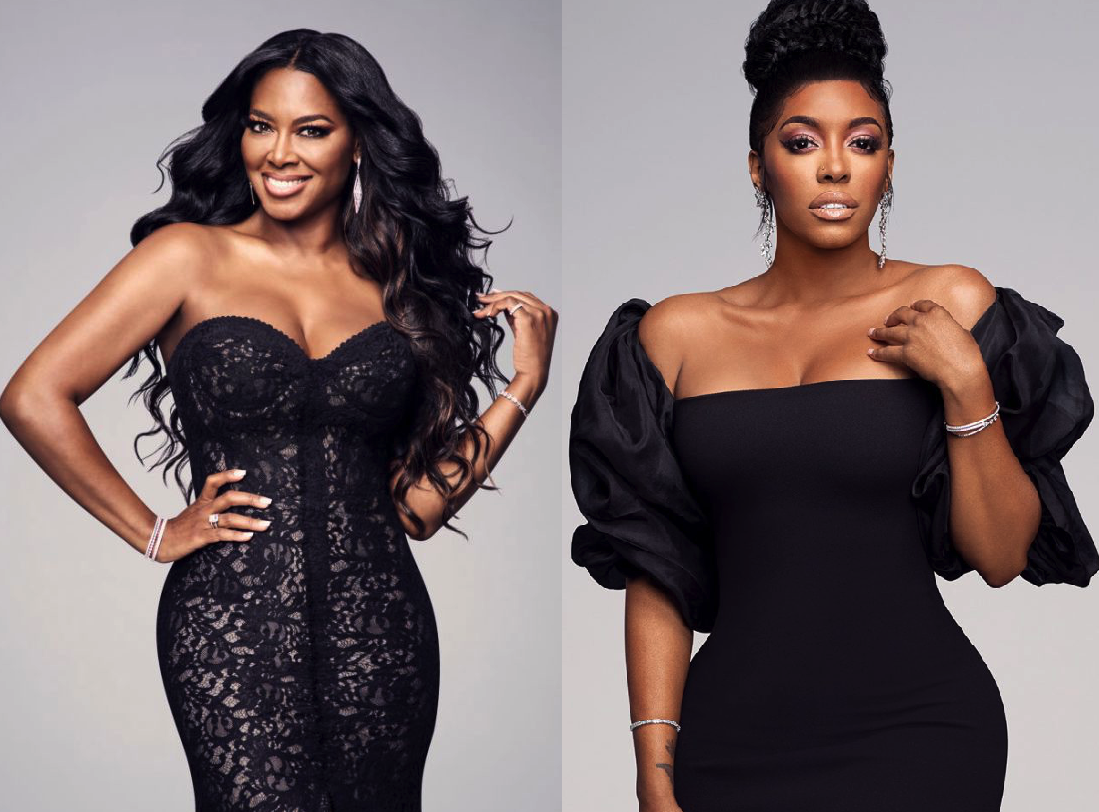 Kenya and Porsha