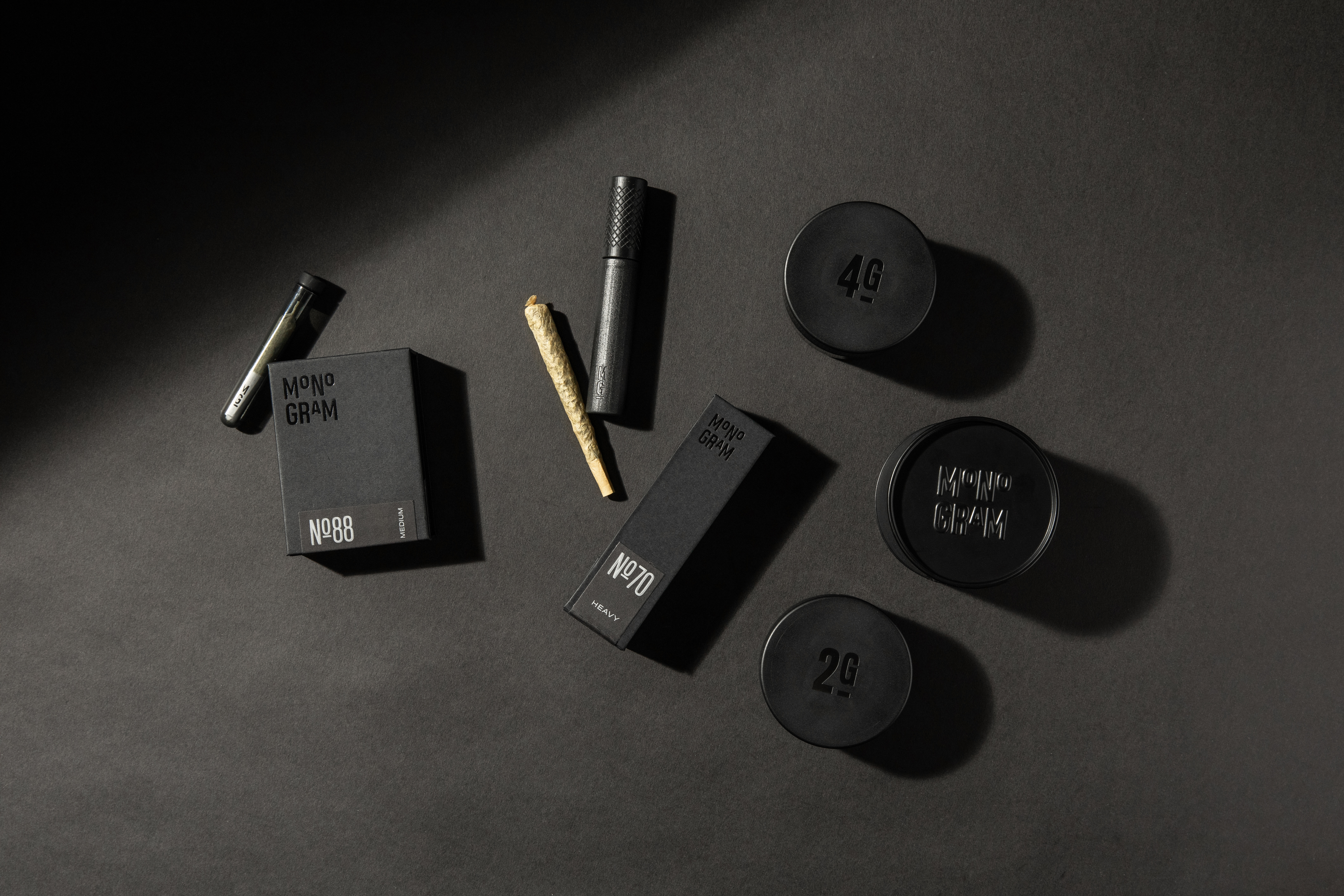 Jay-Z Monogram cannabis