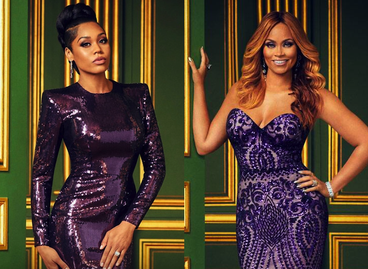 Monique Samuels & Gizelle Bryant