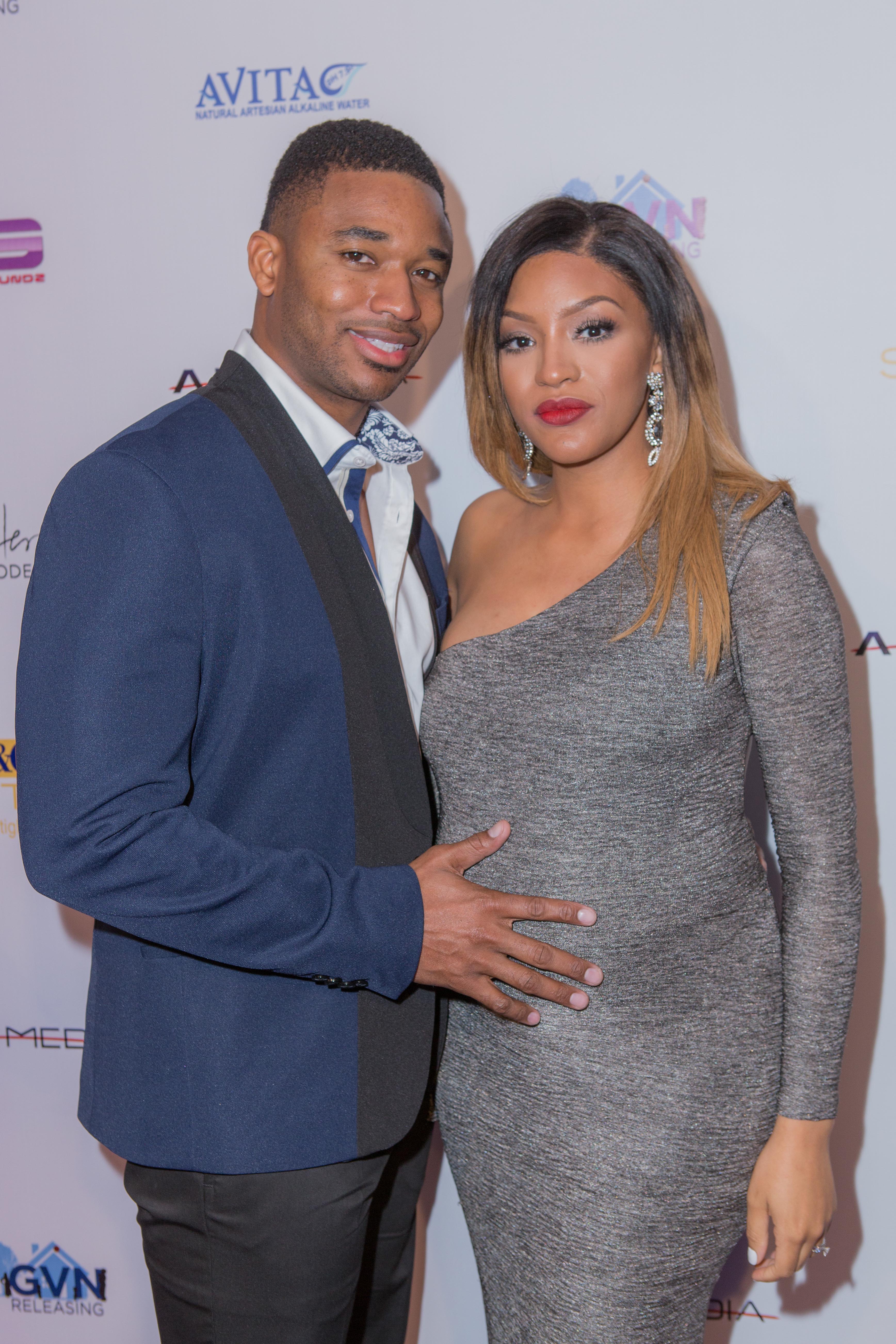 Drew Sidora and Ralph