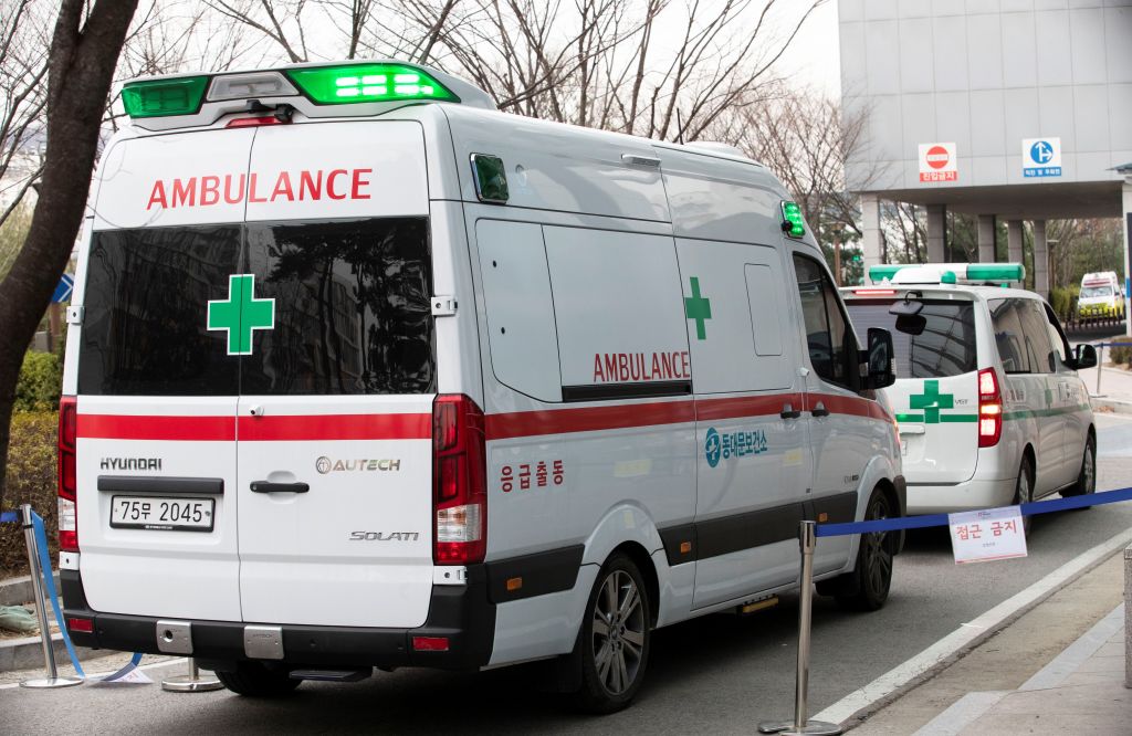SOUTH KOREA-SEOUL-COVID-19-CASES