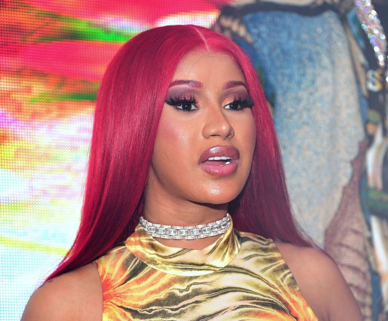 Cardi B Sighting - Atlanta, Georgia