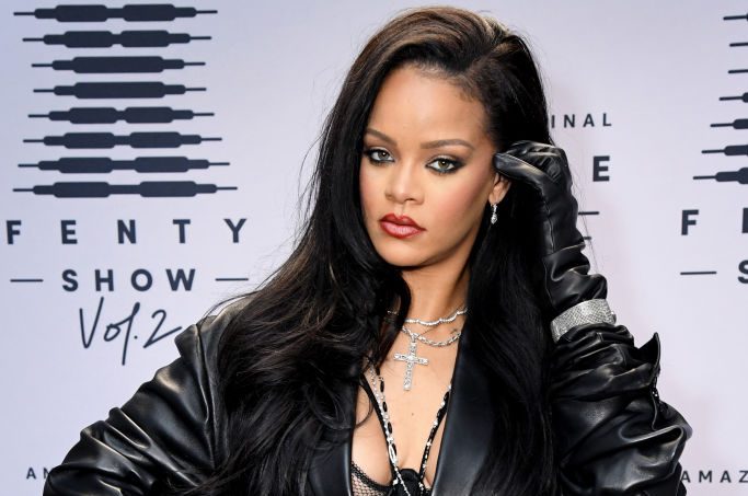 Rihanna's Savage X Fenty Show Vol. 2 presented by Amazon Prime Video Step and Repeat