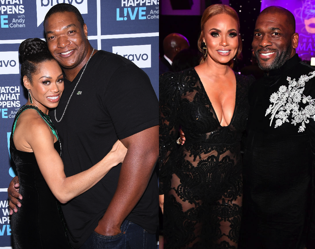 Monique Samuels & Gizelle Bryant