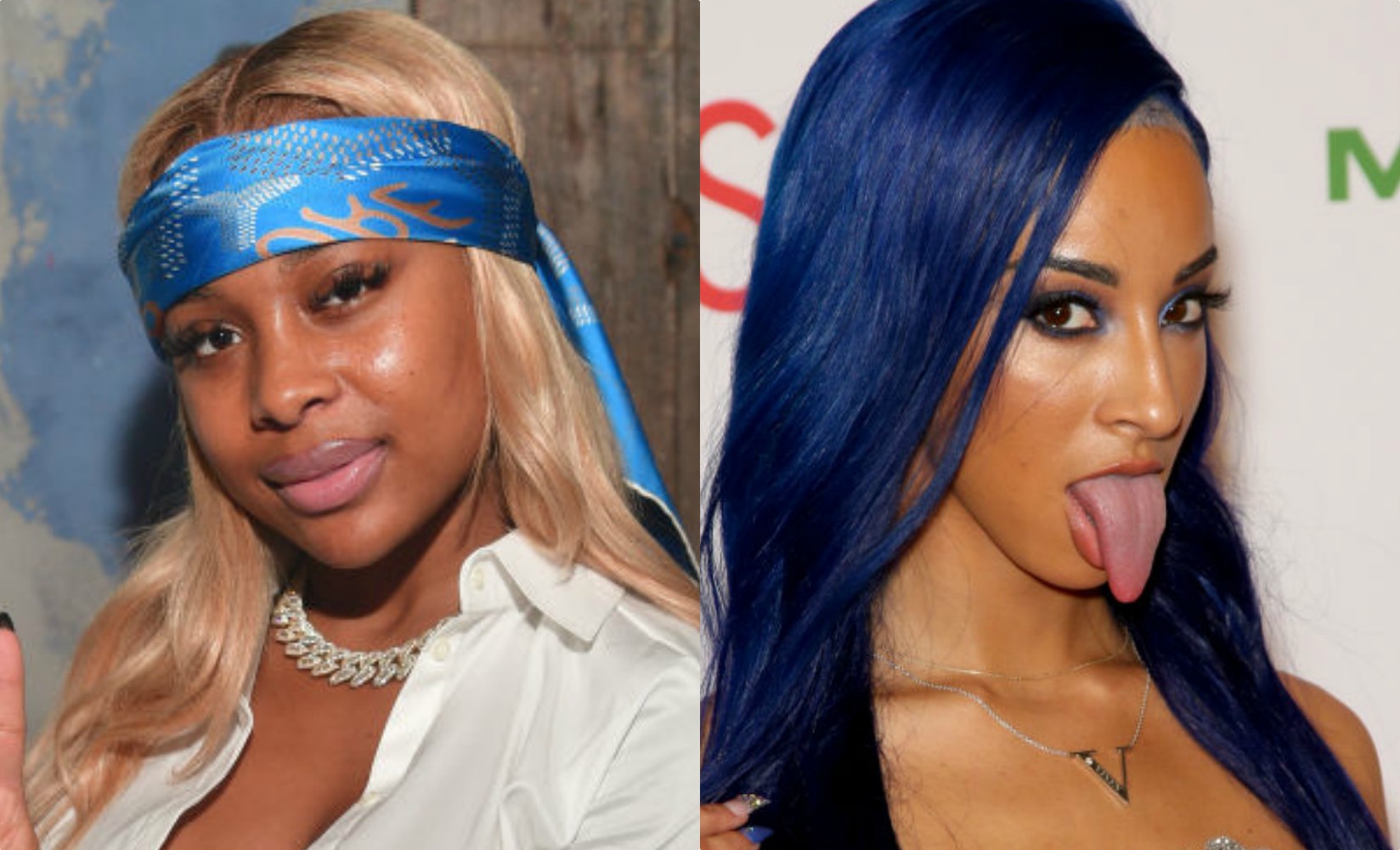 Jayda Cheaves Teanna Trump