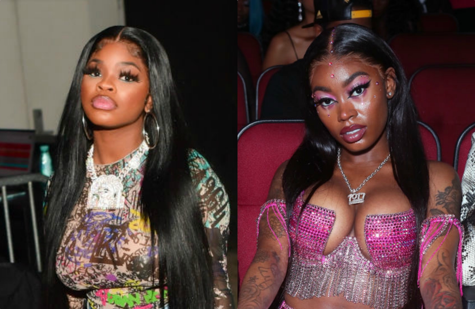 Asian doll, Asian Da Bra and JT city girls beefing