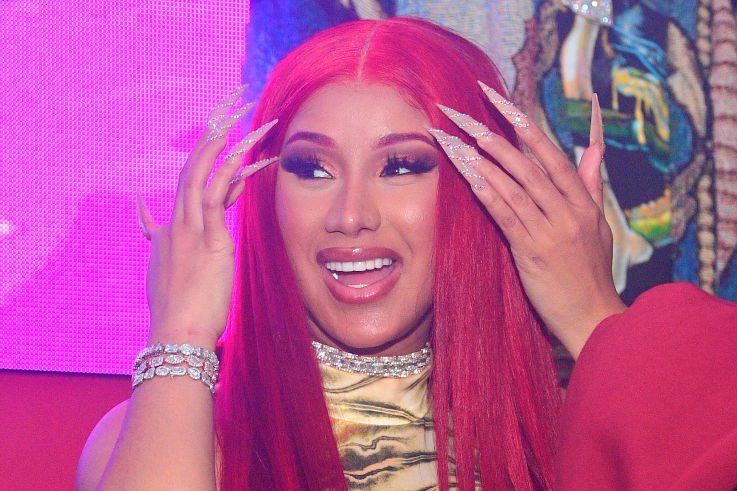 Cardi B Sighting - Atlanta, Georgia