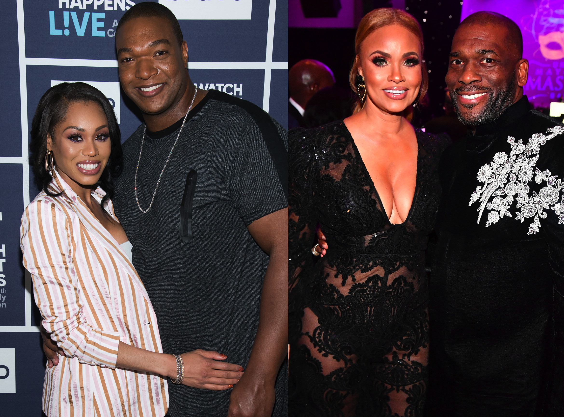 Monique Samuels Vs. Jamal Bryant