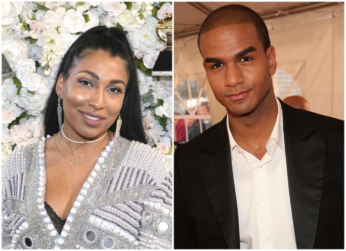 Melanie Fiona and husband Jared Cotter