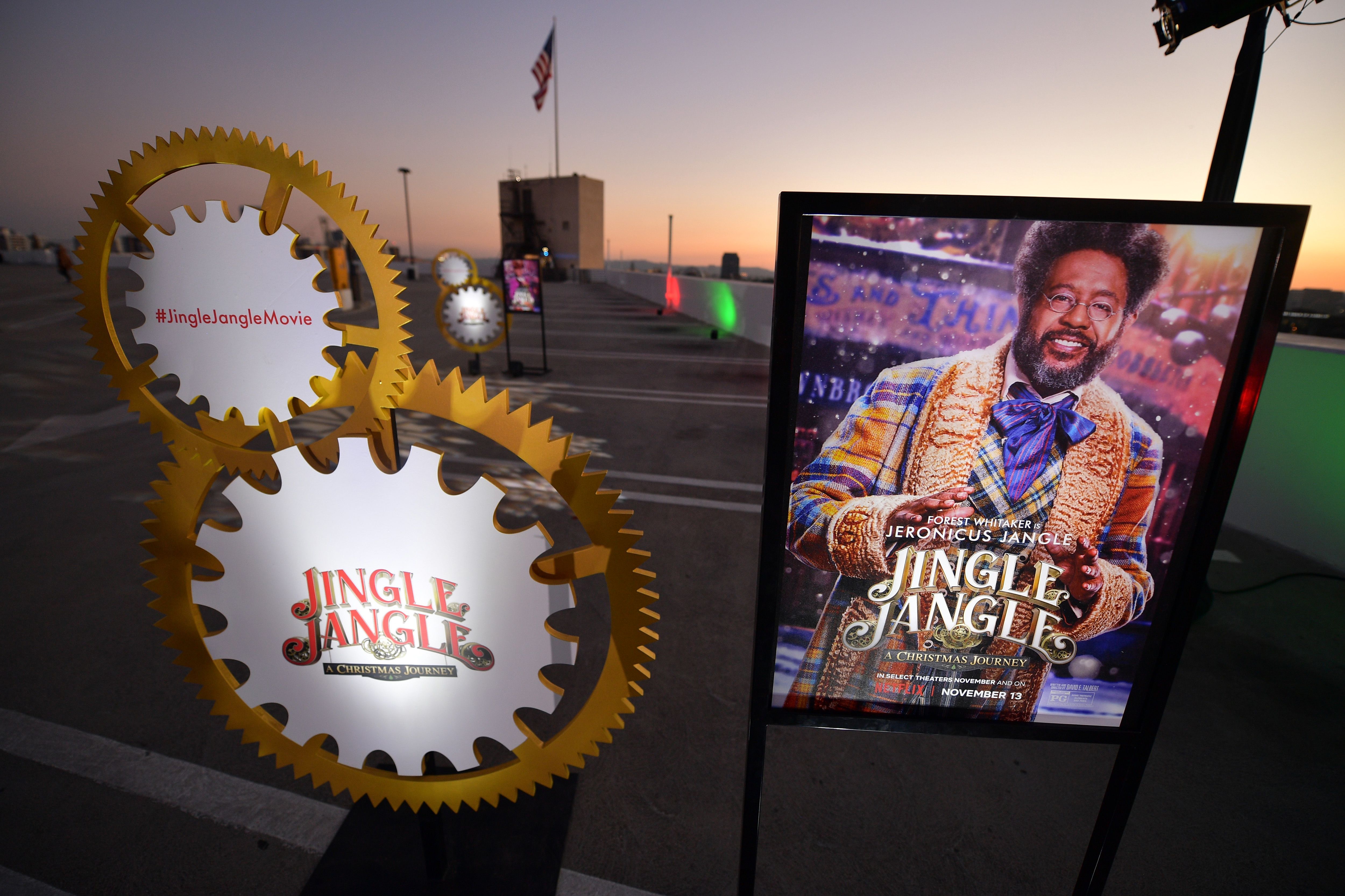 Netflix Christmas movie