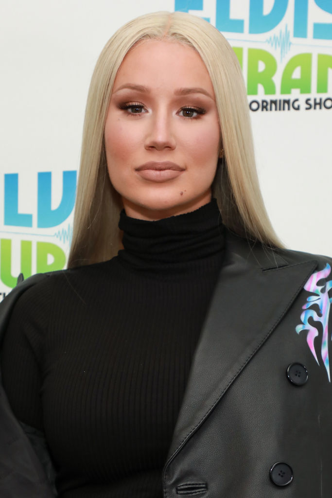Iggy Azalea Visits "The Elvis Duran Z100 Morning Show"