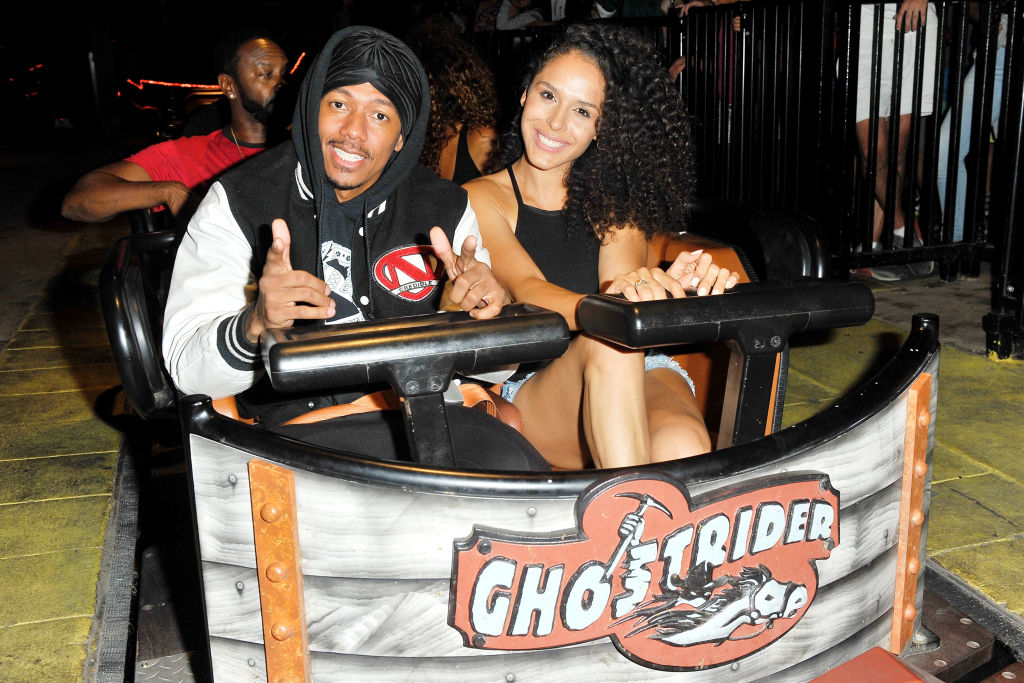 Brittany Bell & Nick Cannon
