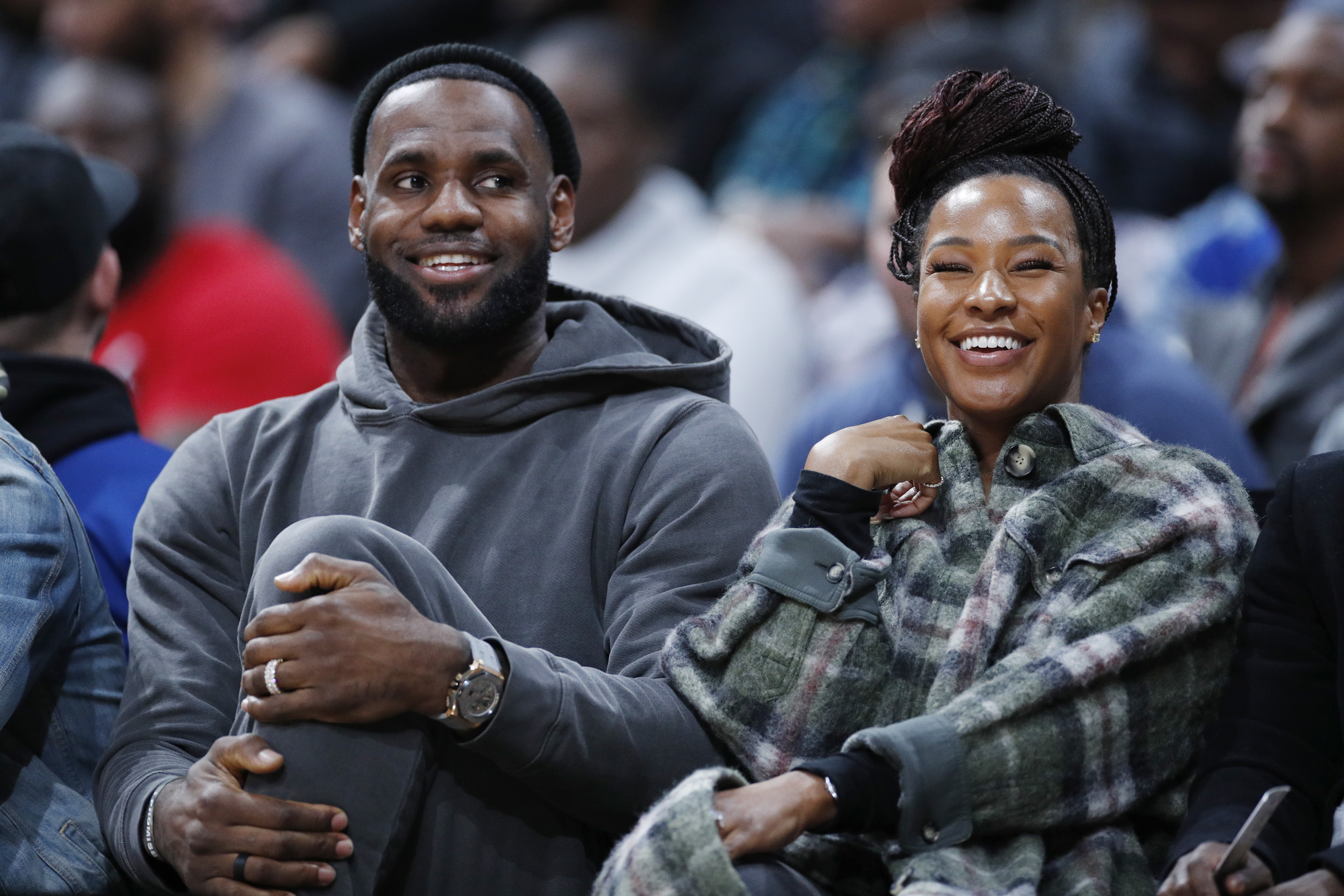 Lebron & Savannah James