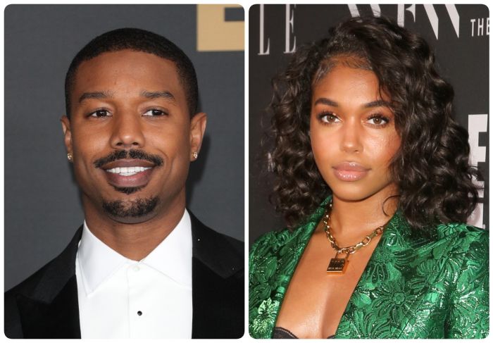 Michael B. Jordan and Lori Harvey