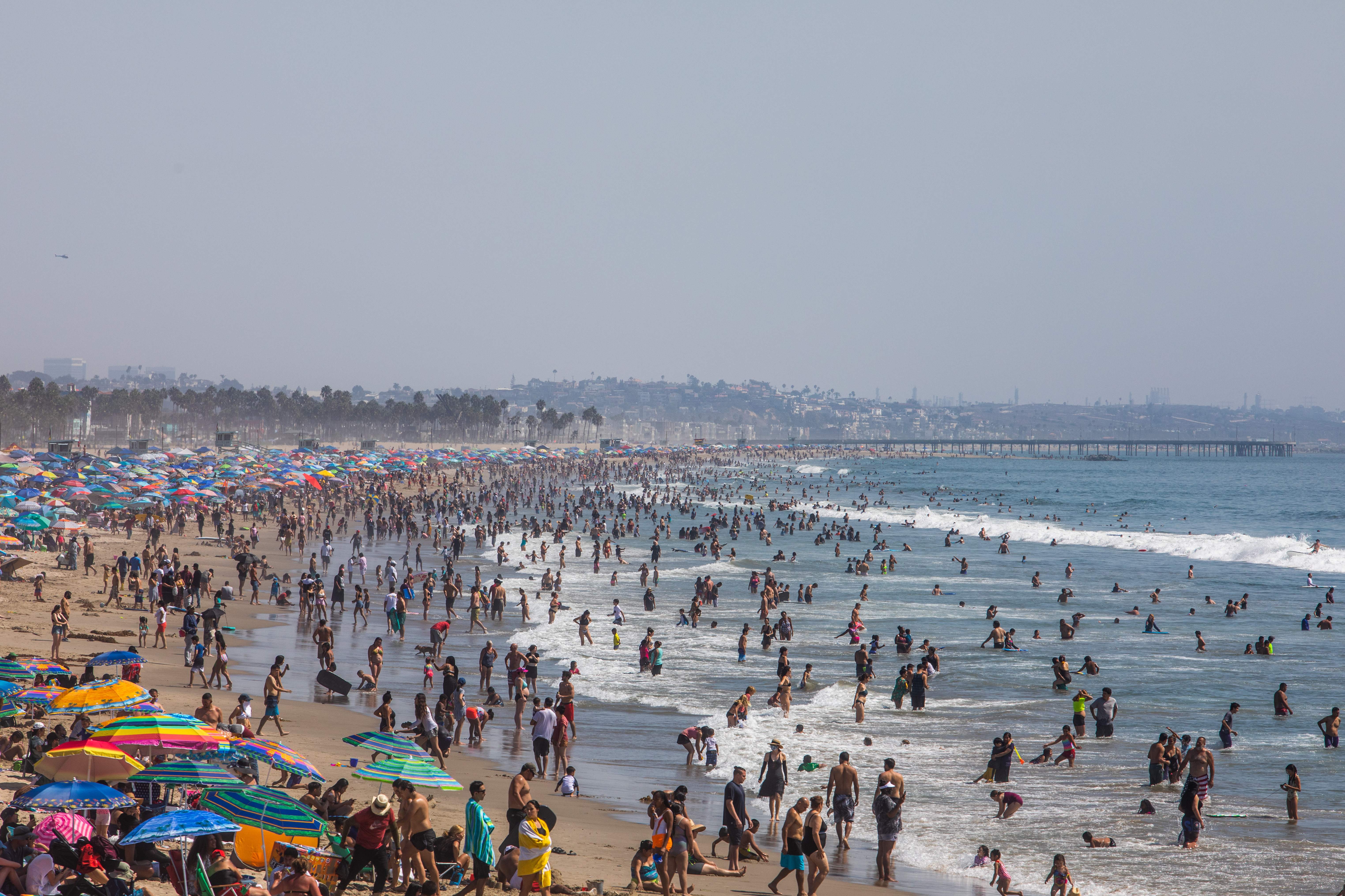 Los Angeles County Beaches