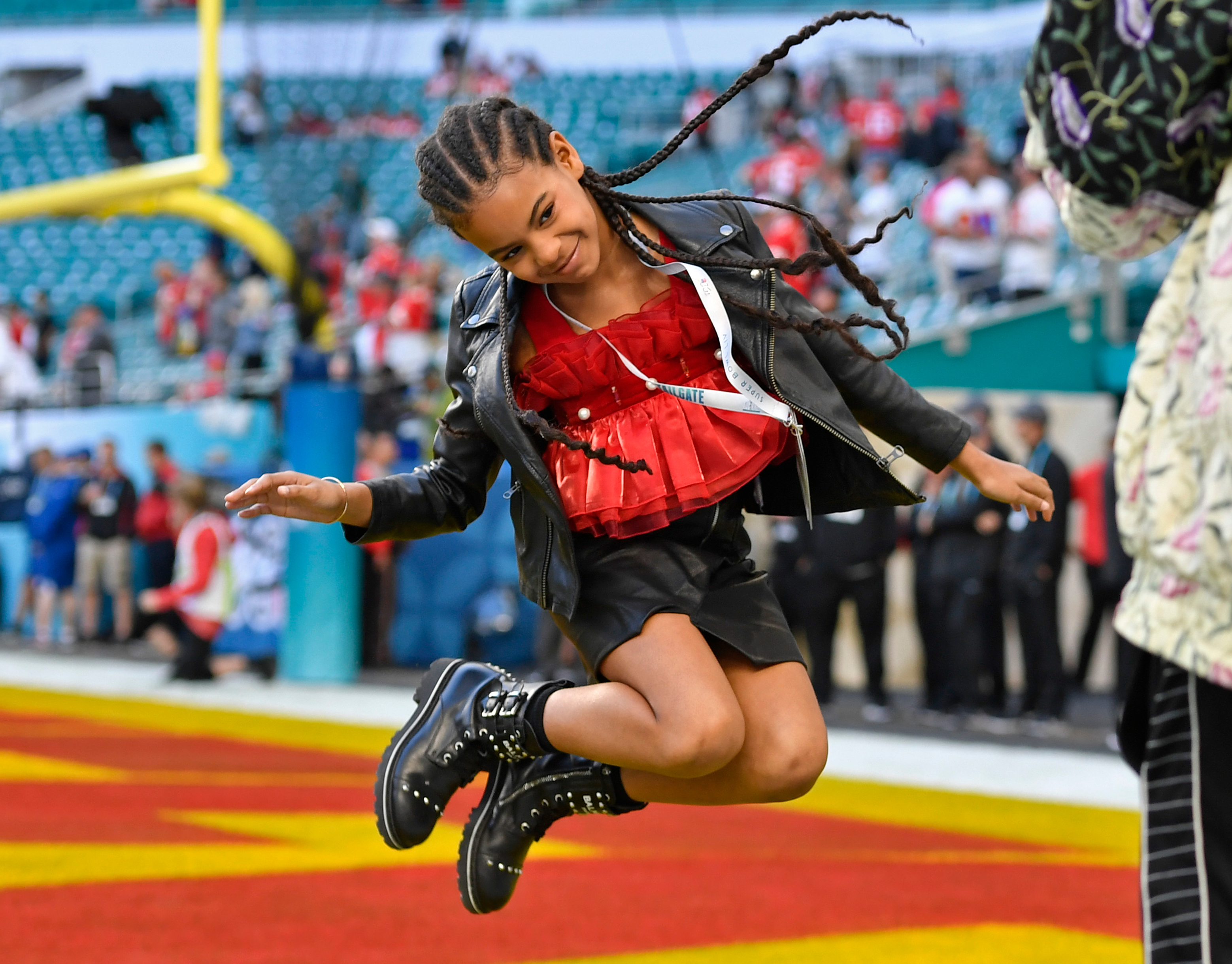Super Bowl LIV at Hard Rock Stadium