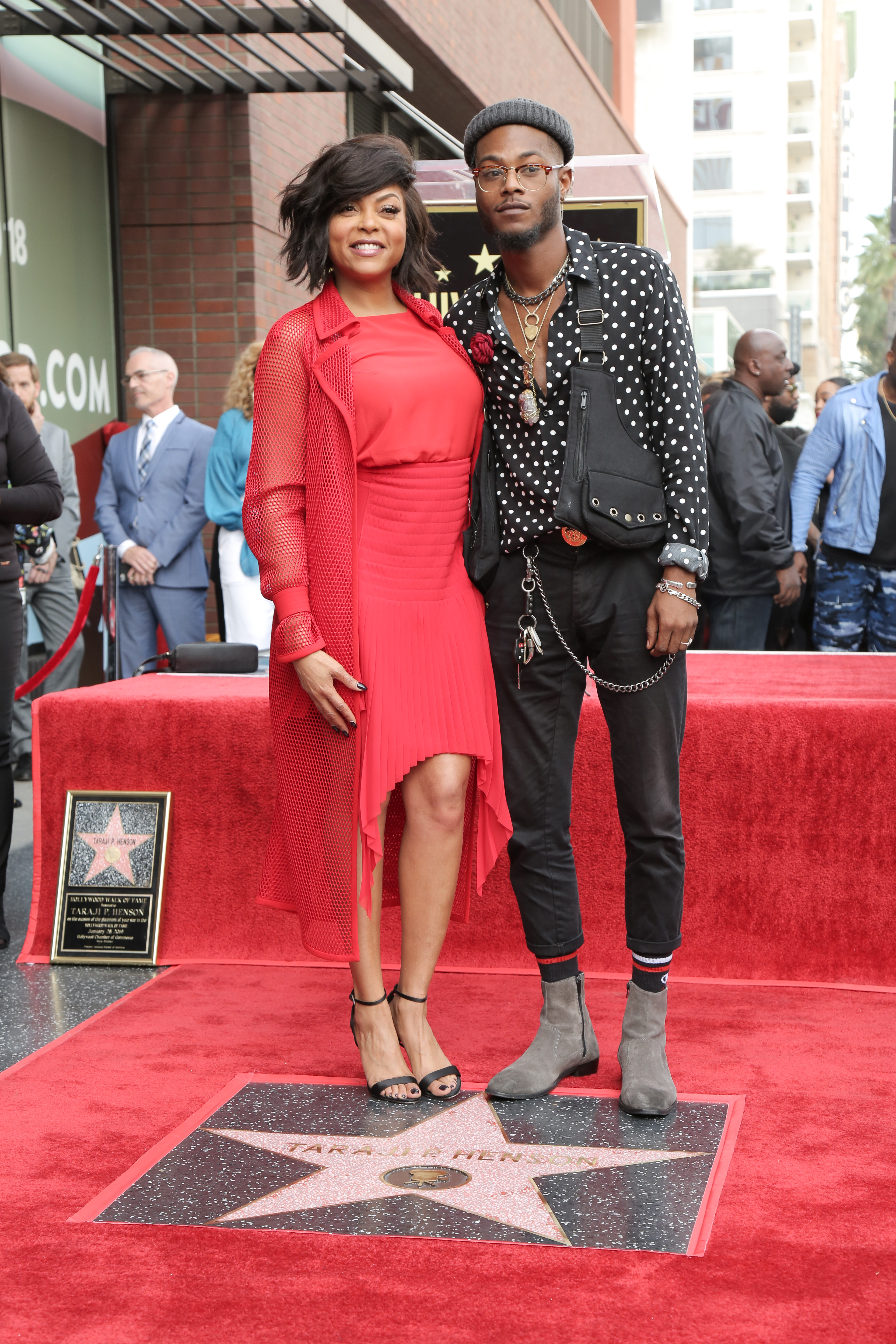 Taraji P. Henson Son