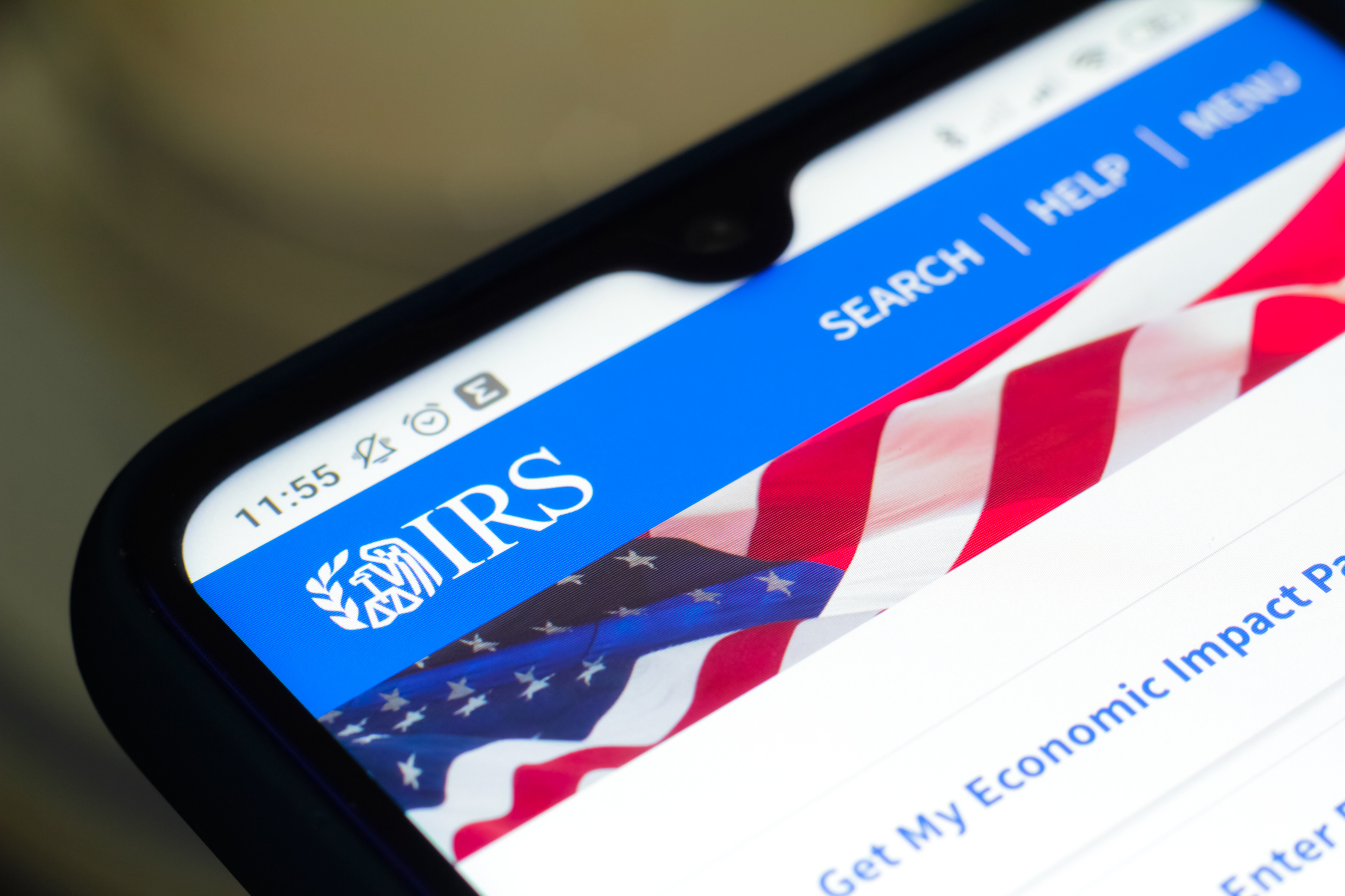 IRS stimulus Update