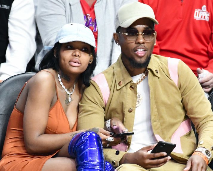 Celebrities At The Los Angeles Clippers Game