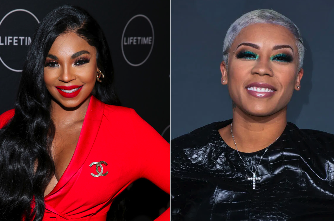 Ashanti and Keyshia Cole