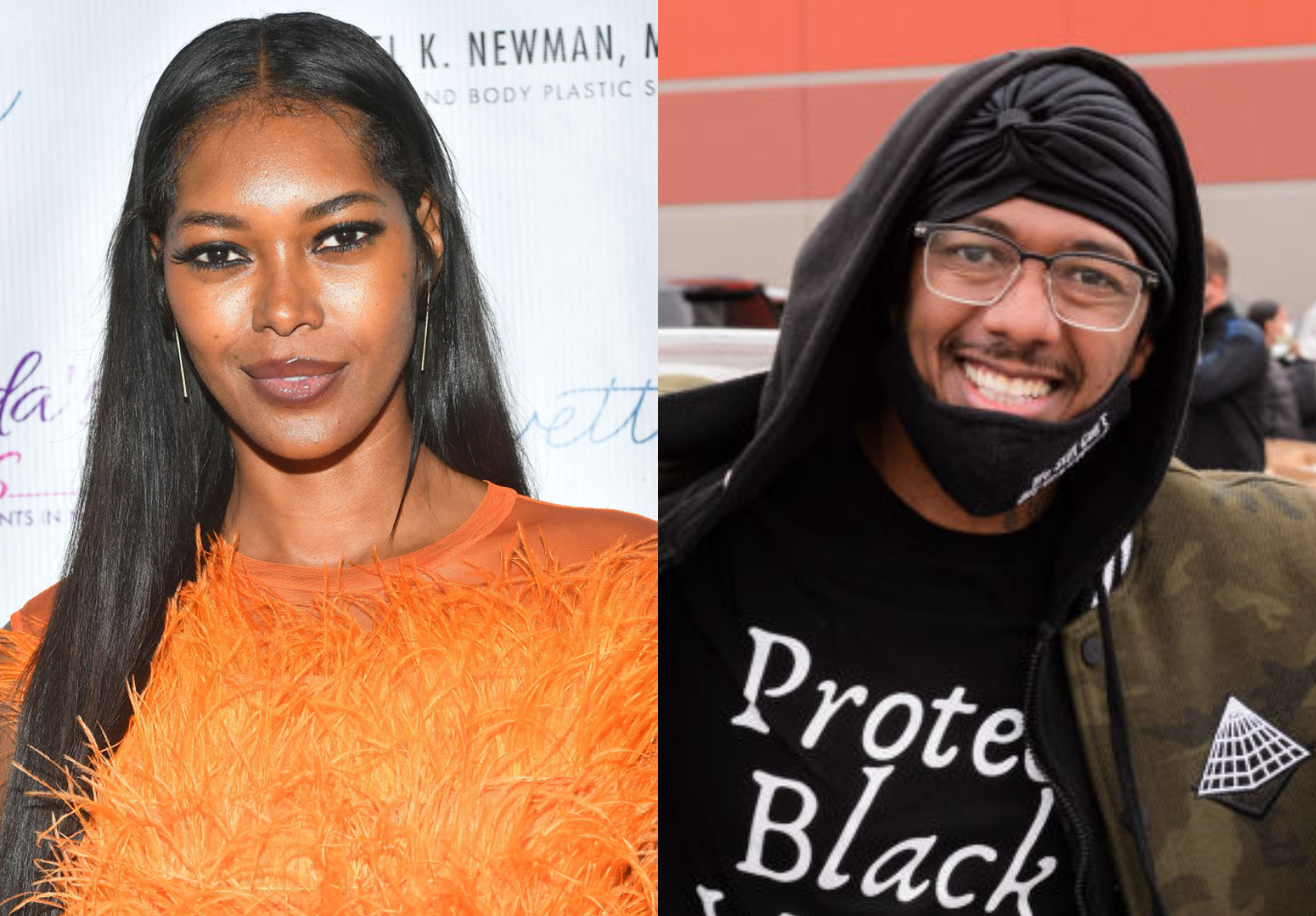Jessica White, Nick Cannon