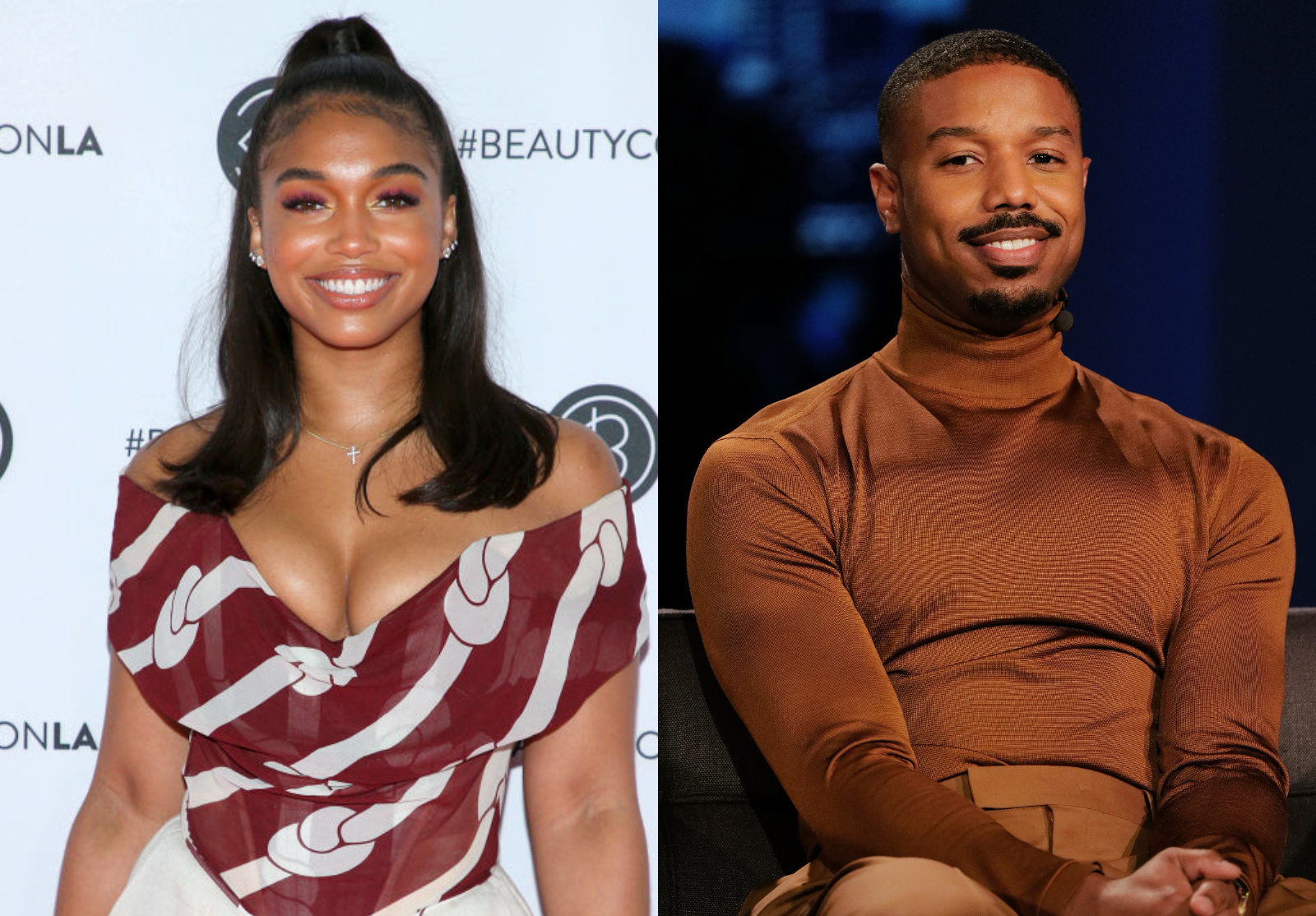 Lori Harvey, Michael B Jordan