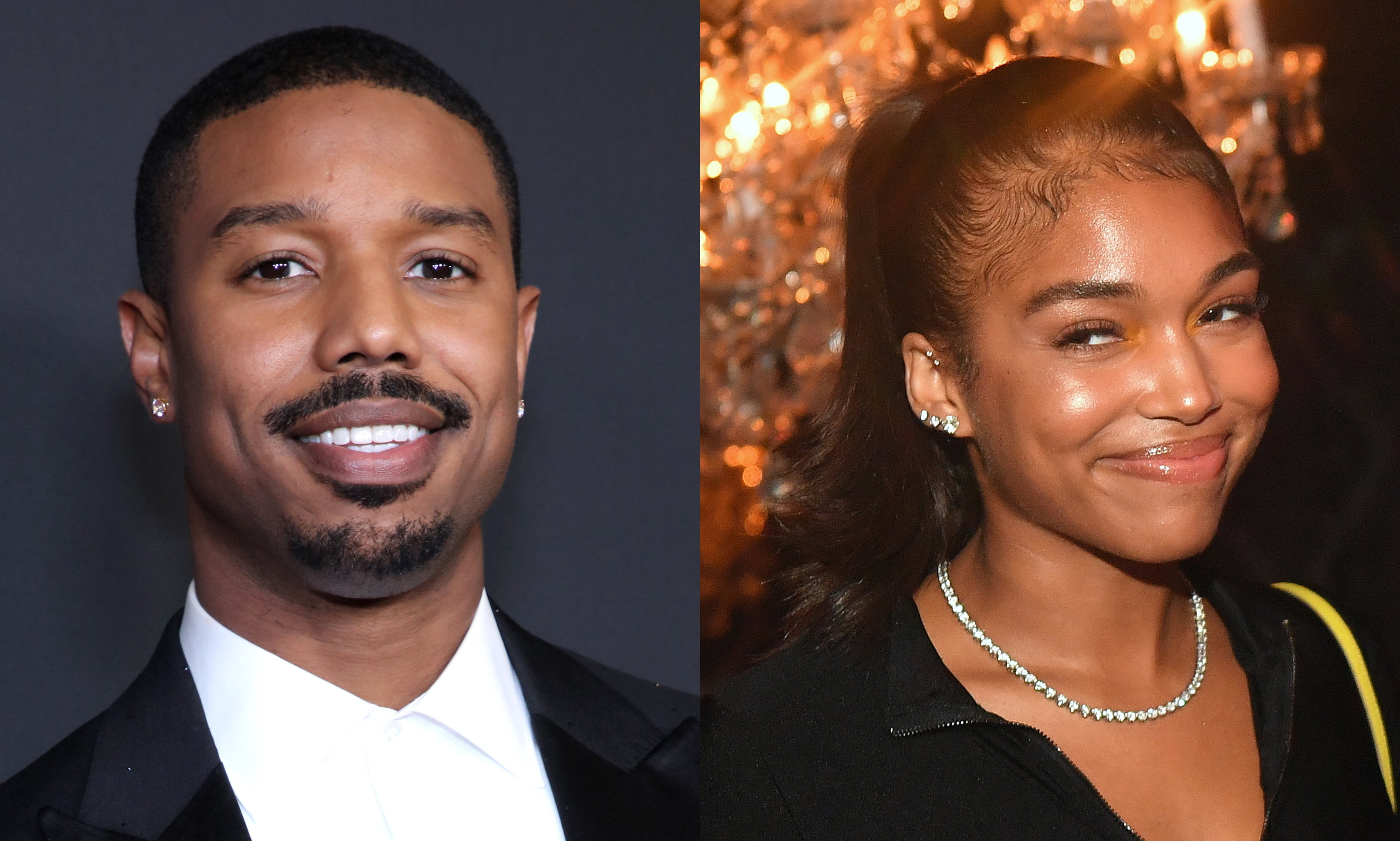 Michael B. Jordan & Lor Harvey
