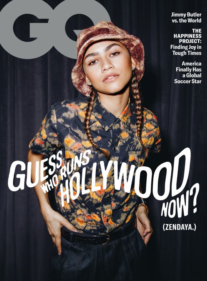 Zendaya Coleman GQ Magazine cover
