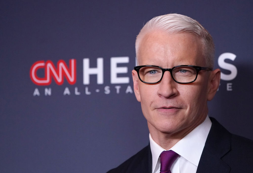 Anderson Cooper hosting the 13th Annual CNN Heroes.