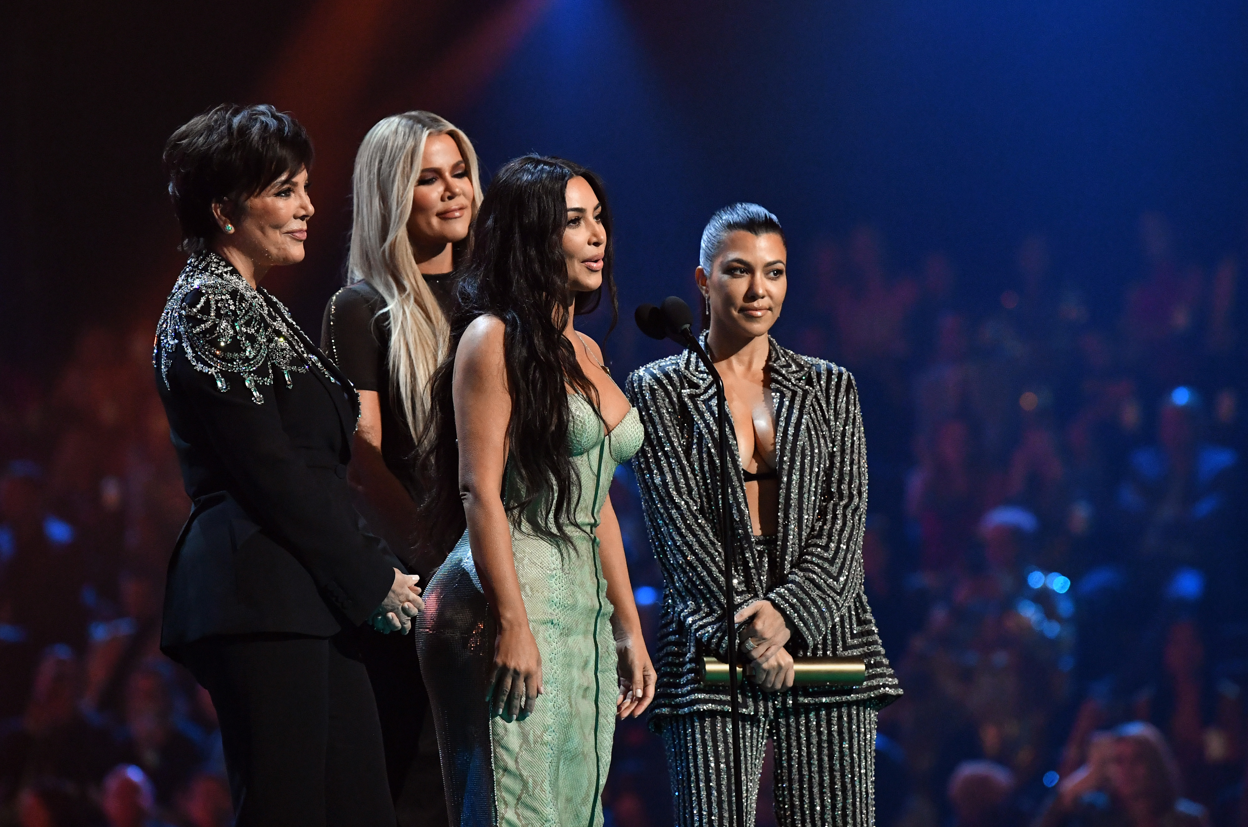 Kardashians at the E! Awards