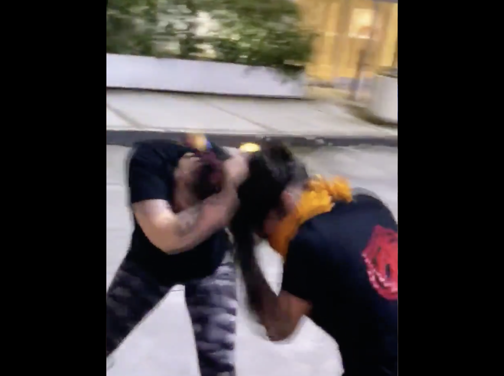 Kayla B vs Cuban Doll