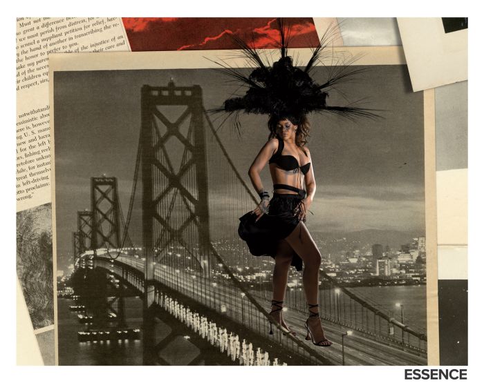 Rihanna x Essence