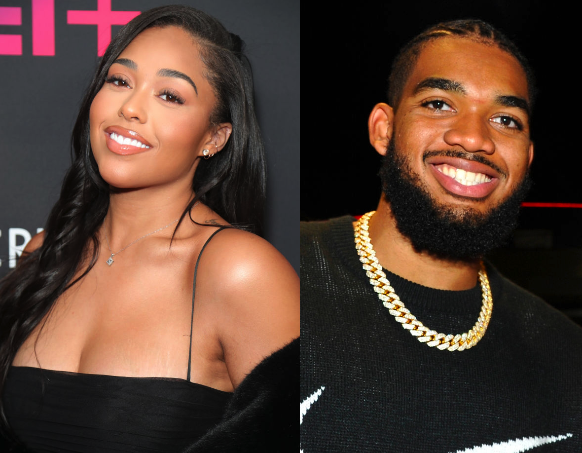 Jordyn Woods & Karl-Anthony Towns