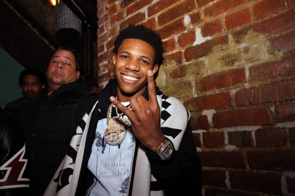A Boogie wit da Hoodie "Artist 2.0" Dinner