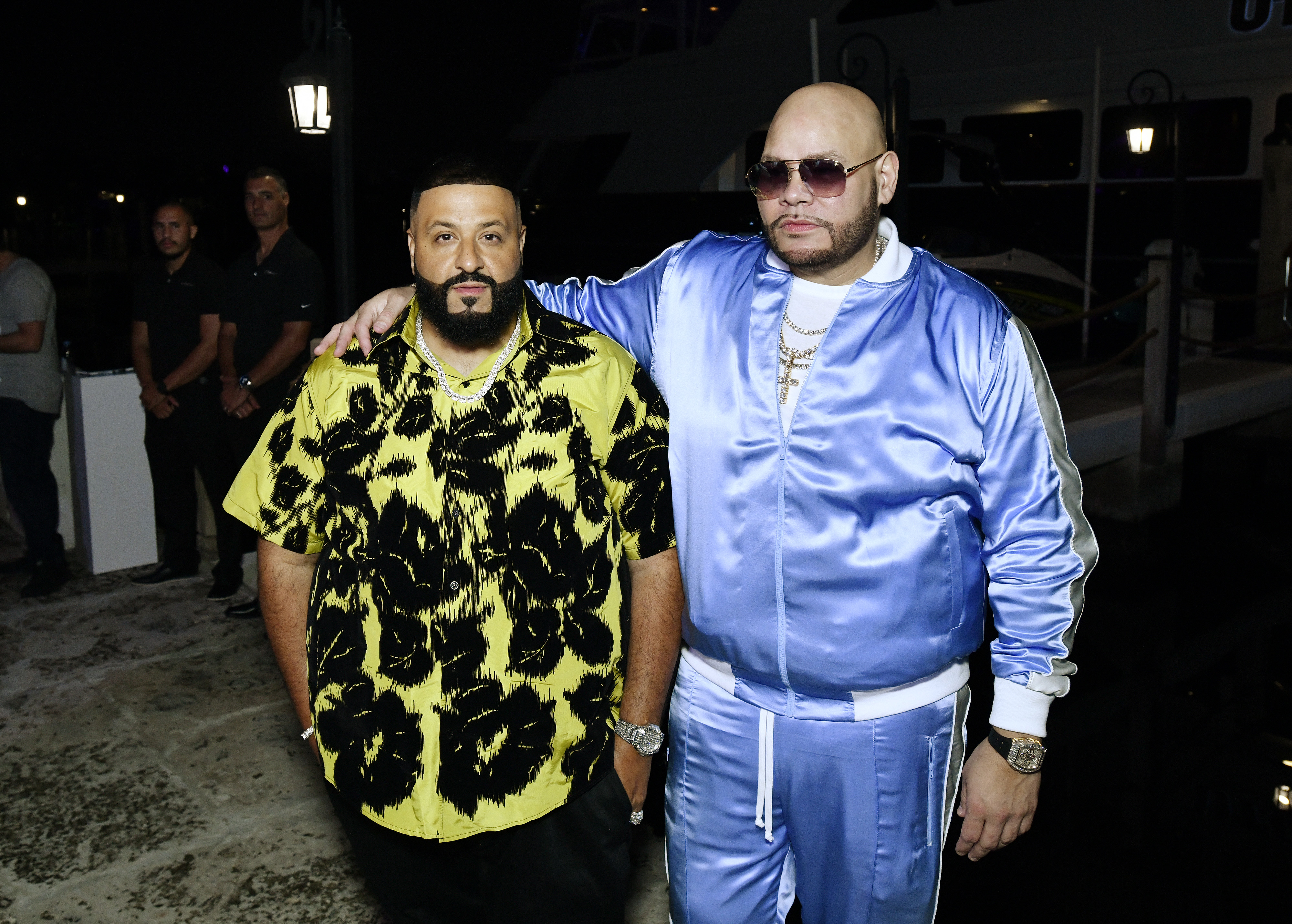 Fat Joe & Dj Khaled in Miami