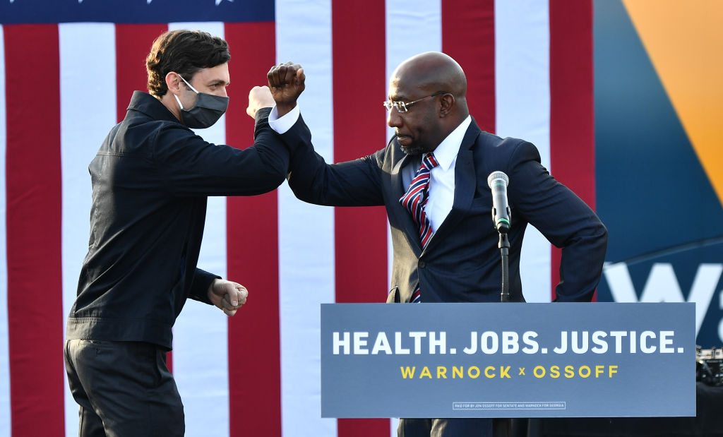 Candidates Raphael Warnock & Jon Ossoff "Vote GA Blue" Concert