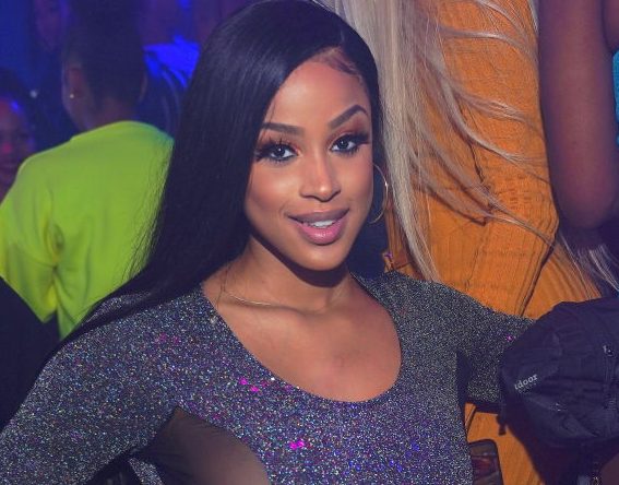 Kiyomi Leslie At The Big Game Weekend Grand Finale Hosted by Future