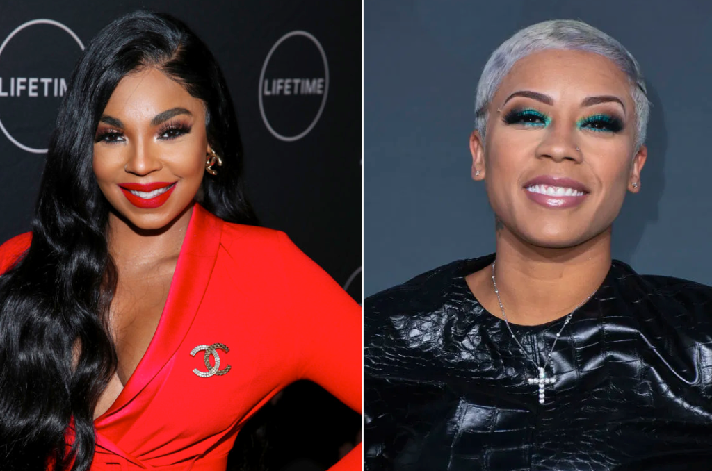 Ashanti and Keyshia Cole