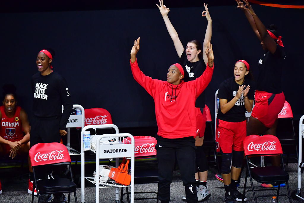 Atlanta Dream v Connecticut Sun