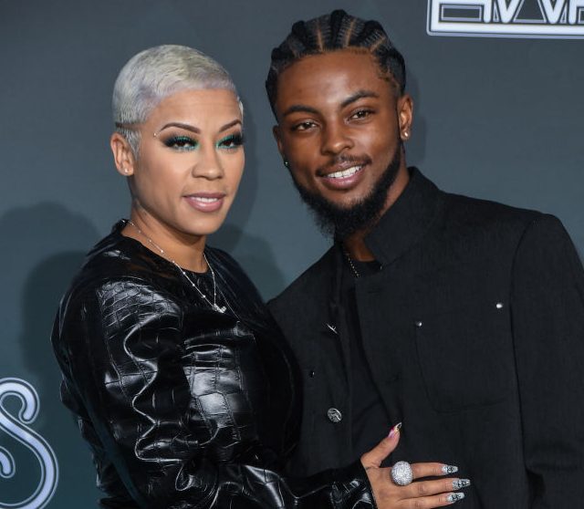 Keyshia Cole and Niko at the 2019 Soul Train Awards