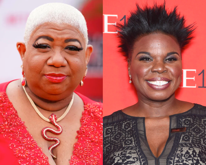 Luenell and Leslie Jones