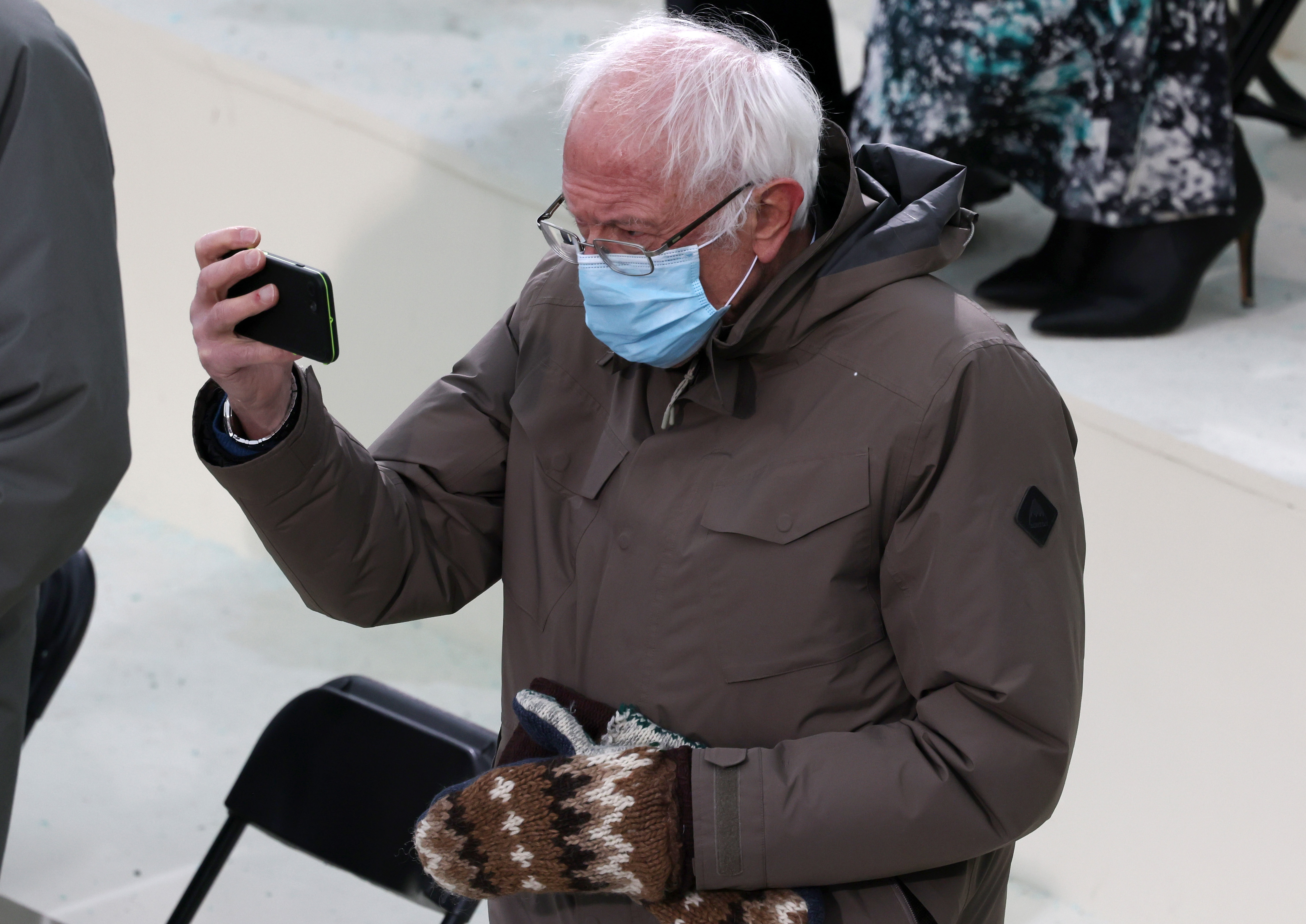 Joe Biden Sworn In As 46th President Of The United States At U.S. Capitol Inauguration Ceremony