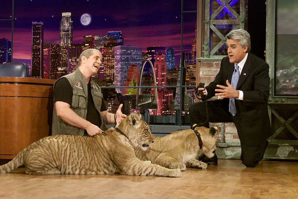 Doc Antle On The Tonight Show with Jay Leno