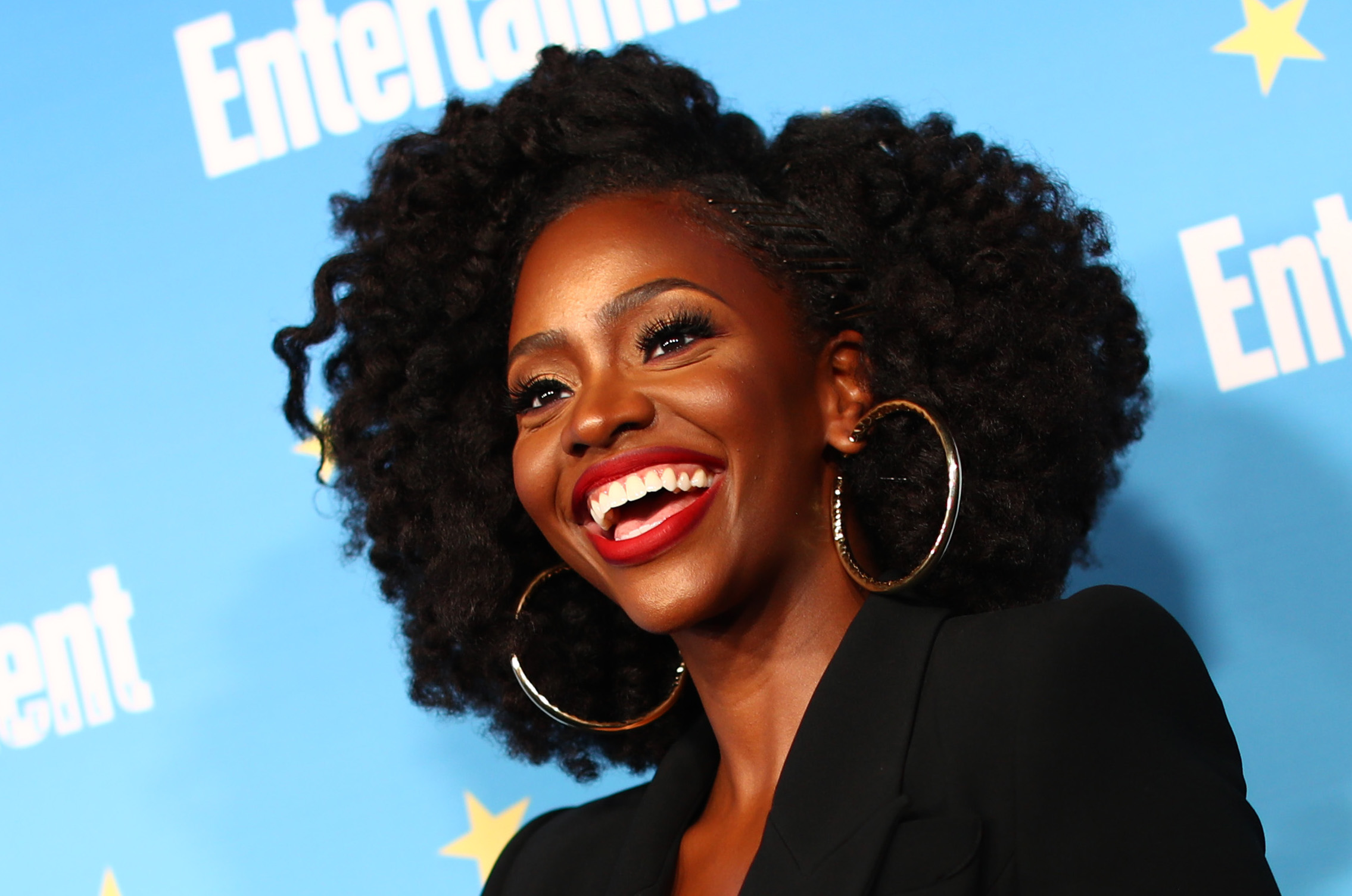 Teyonah Parris Entertainment Weekly Comic-Con Celebration