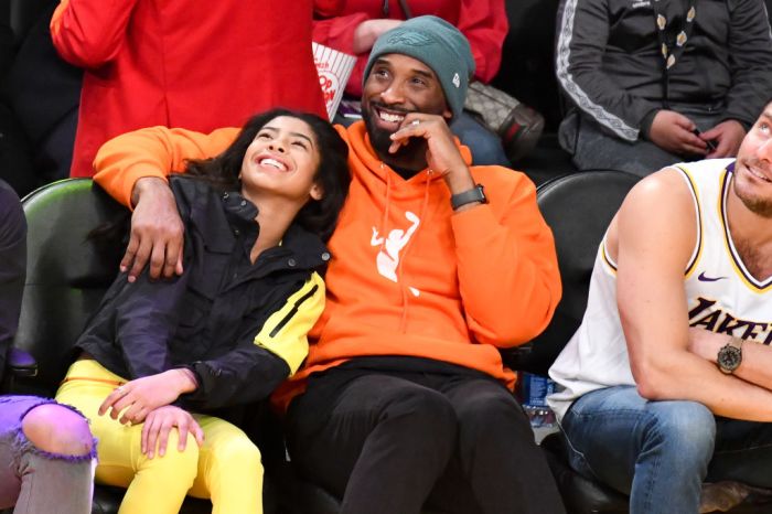 Kobe and Gianna