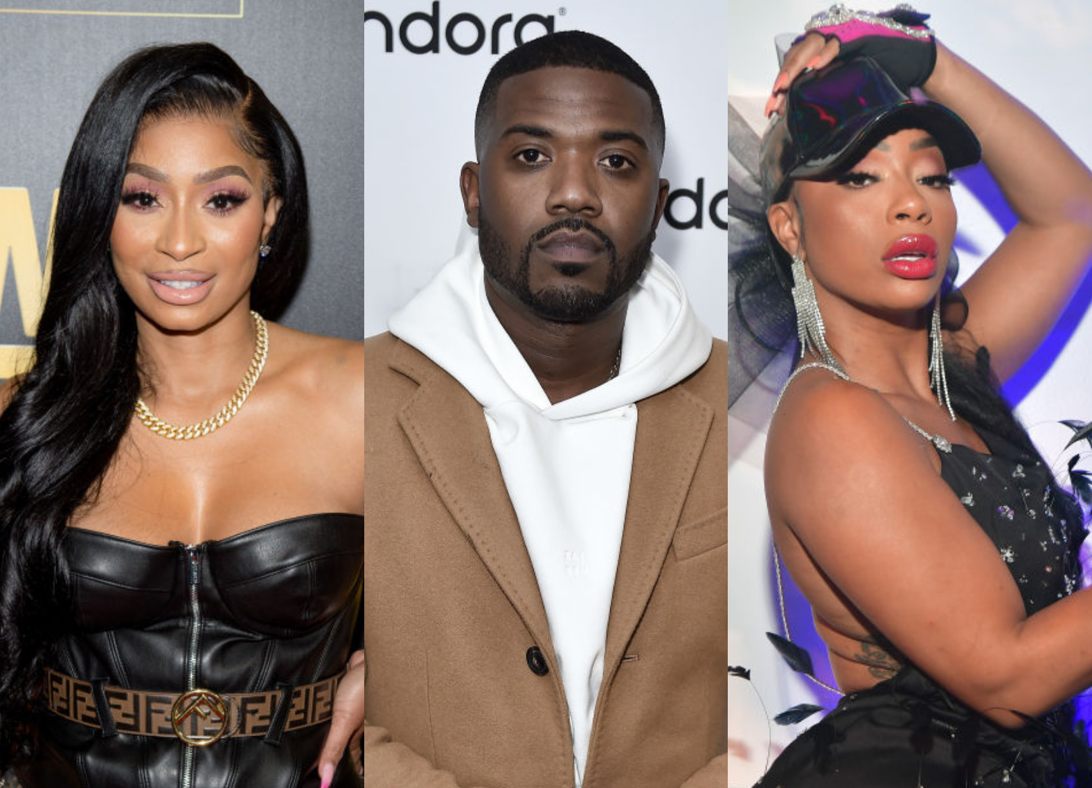 Ray J, Tommie Lee, Karlie redd