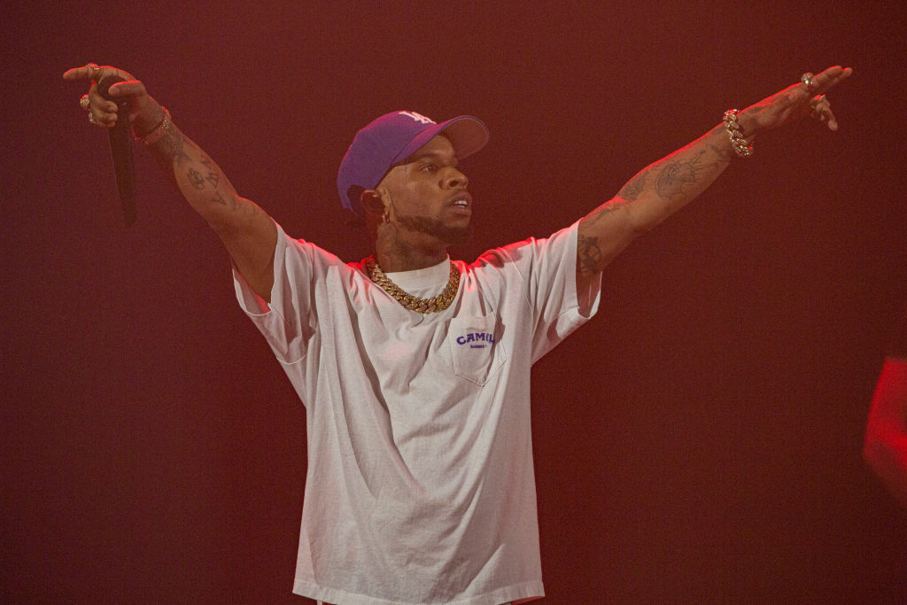 Tory Lanez performs at Viejas Arena