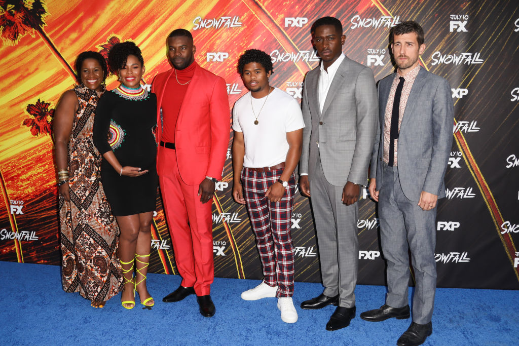 Premiere Of FX's "Snowfall" Season 3 - Arrivals